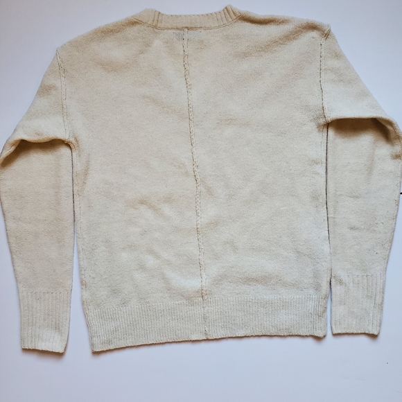 Sonoma Sweater cream knit Size XS - Picture 2 of 6